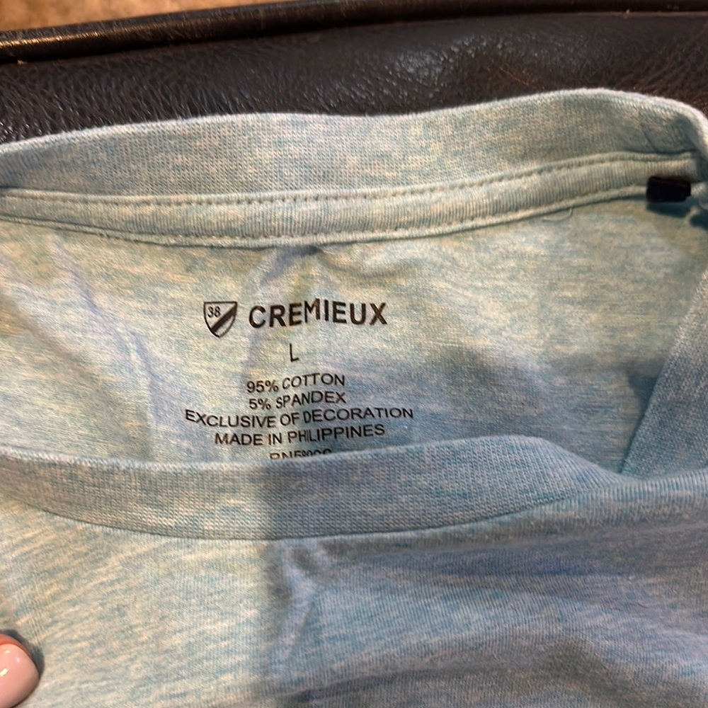 Men's Light Gray T-Shirt - Picture 2 of 3